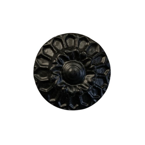 Knob - Black Medallion (14)