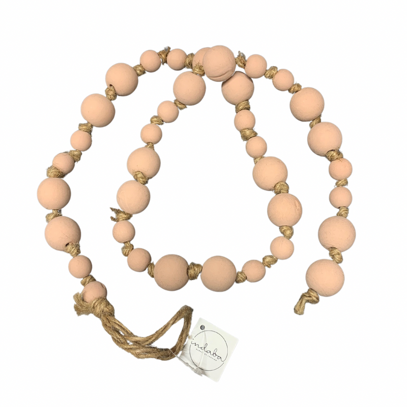 Paulownia Wooden Prayer Beads