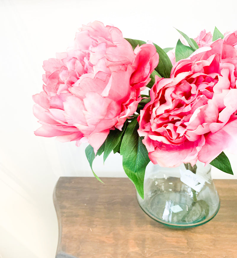 Peony Bush | 18" With 5 Stems