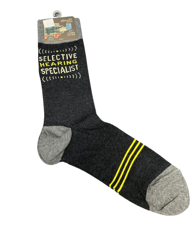 Men’s Blue Q Socks