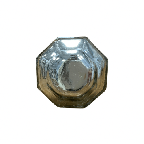 Knob - Geometric Silver (16)