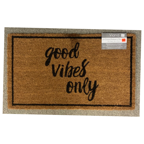 Good Vibes Only | Coir Mat
