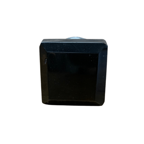Knob - Black Square (43)