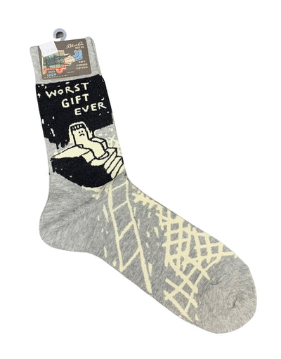Men’s Blue Q Socks