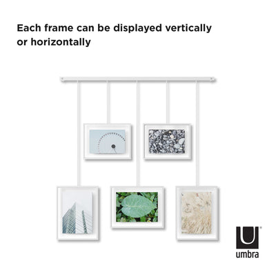 Exhibit Wall Picture Frames Set of 5