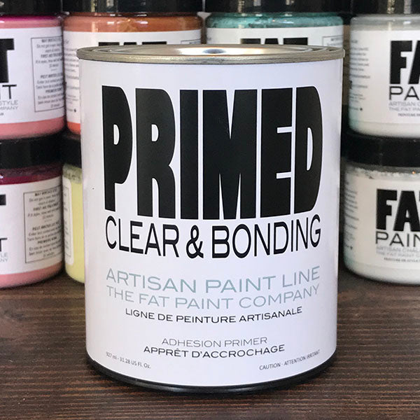 PRIMED – Clear & Bonding Primer