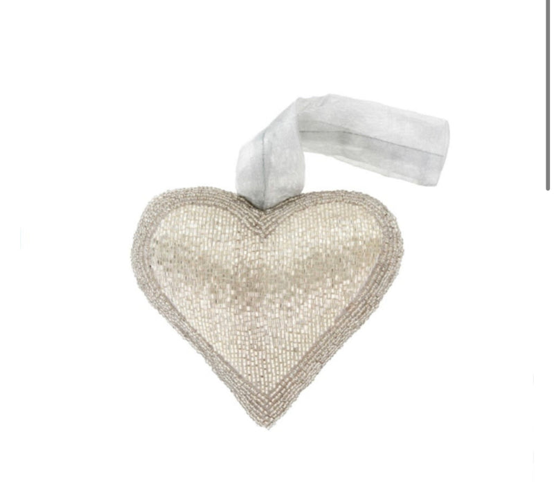 Beaded Heart