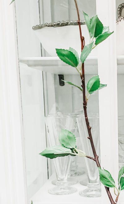 Mini Ficus Leaf Spray | 48"