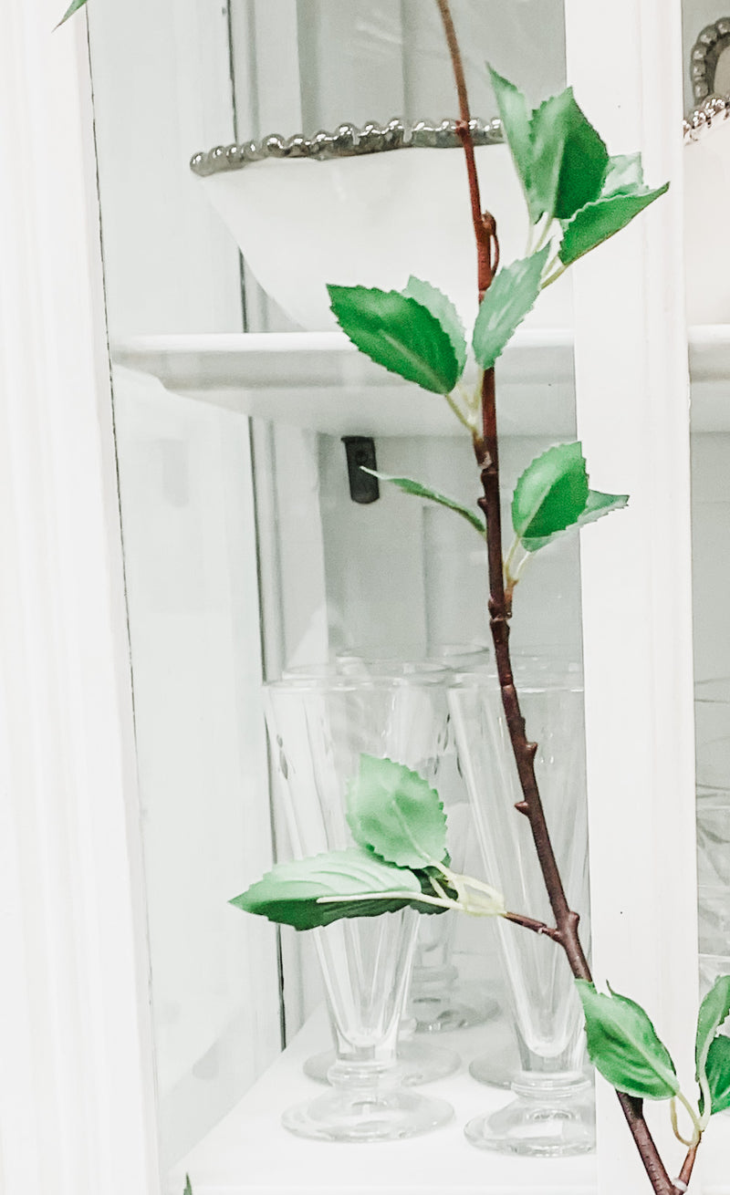 Mini Ficus Leaf Spray | 48"