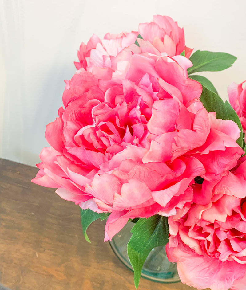 Peony Bush | 18" With 5 Stems