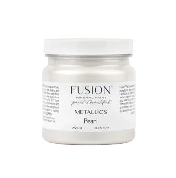 Metallic - Pearl | Fusion Mineral Paint