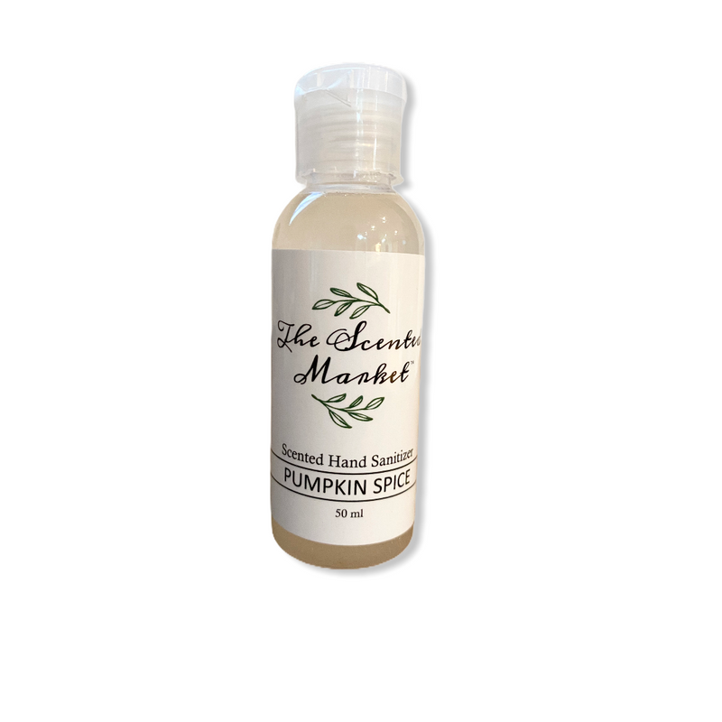 Pumpkin Spice Gel Hand Sanitizer