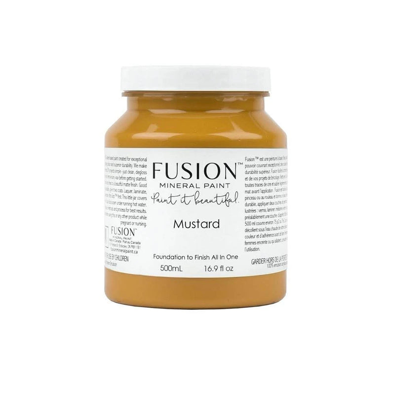 Mustard | Fusion Mineral Paint