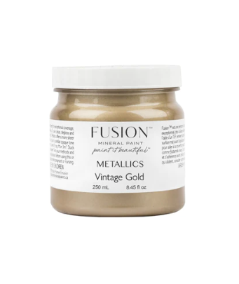 Metallic - Vintage Gold | Fusion Mineral Paint