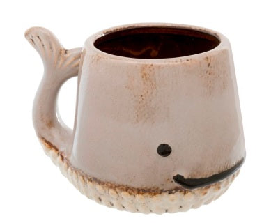 Whale Mug | Taupe