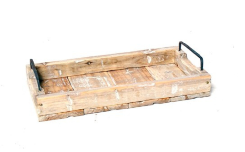 Rectangular Wood Tray